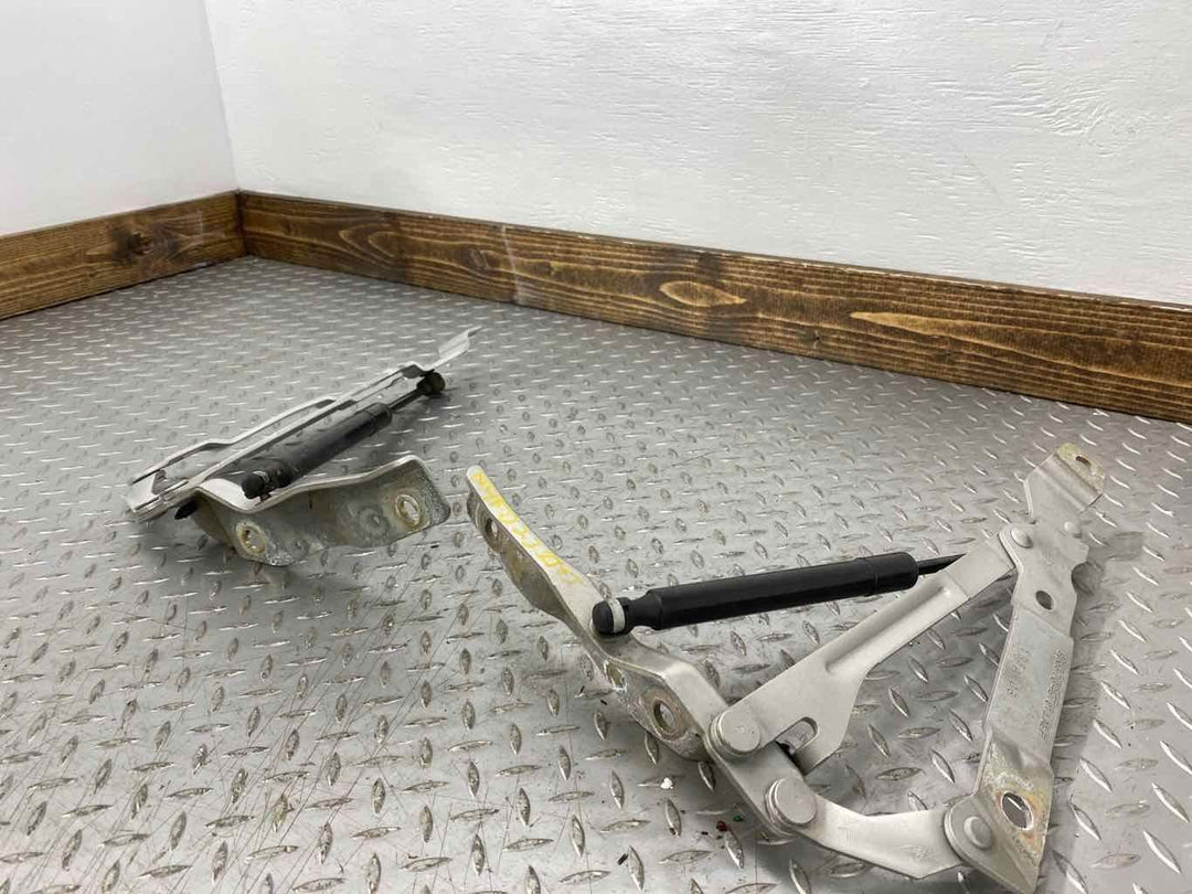 02-05 Ford Thunderbird Pair LH&RH Trunk Deck Lid Hinges (Silver Birch PNUPL)