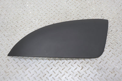 06-12 Bentley Flying Spur Left Leather Upper Dash Lid Panel (3w1858453B) Black