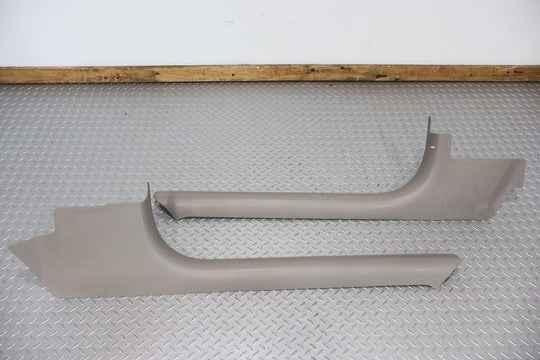 97-04 C5 Corvette Driver&Passenger Interior Kick Panels (Pewter) Convertible