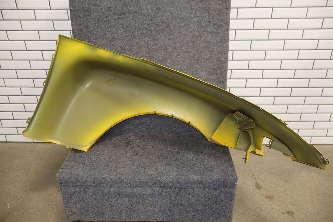 03-06 Chevy SSR LH Left Driver Front Fender Slingshot Yellow (79U) Poor Respray