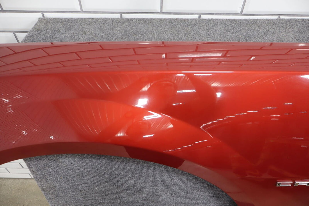 10-15 Chevy Camaro SS Left Driver Fender Red Rock Metallic (G7P)