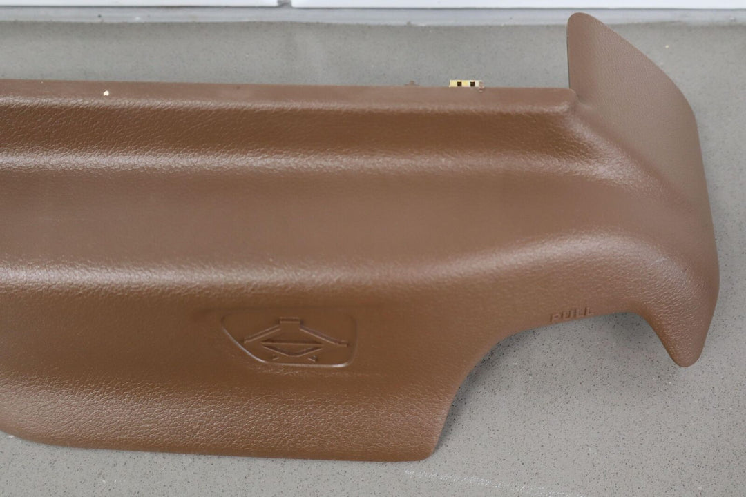 19-23 Ram 1500 2500 3500 Interior Spare Tire Jack Trim Cover Panel (Brown)