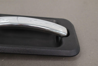 2003-2009 Hummer H2 Rear Right RH Exterior Door Handle (Textured Black/Chrome)