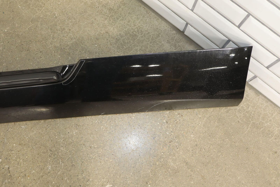 10-13 Chevy Camaro SS Left Driver Black (GBA) Rocker Molding Damaged See Photos