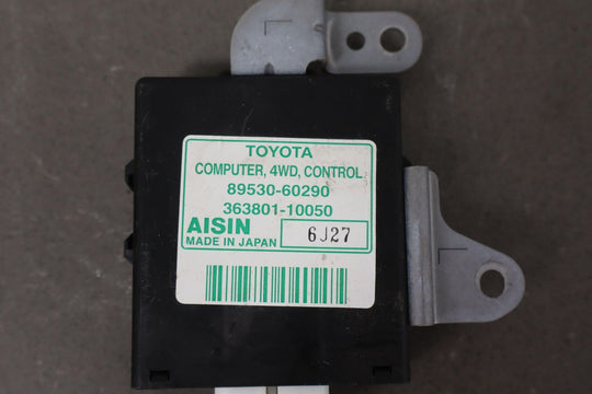 03-09 Lexus GX470 4WD Transfer Case Control Module (Right Dash) OEM 89530-60290