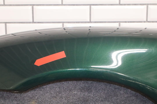 99-05 Mazda Miata NB Front Left OEM Fender (Emerald Mica 18J) Dented See Photos