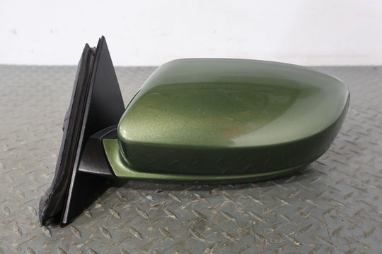 15-20 Dodge Charger Left LH Driver Power Door Mirror (F8 Green PFQ) Tested