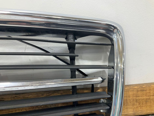 72-80 Mercedes 450SLC C107 R107 Front Upper Grille (Chrome) 1 Broken Fin