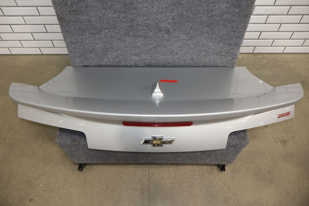 2014-2015 Chevy Camaro SS Convertible Trunk / Decklid with Spoiler (Silver ICE)