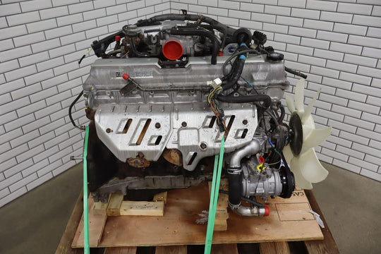 93-94 Toyota Land Cruiser 4.5L 1FZFE V6 Engine (High Leakdown) W/Accessories