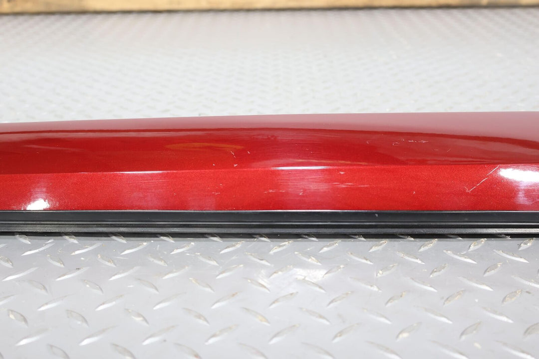 04-09 Cadillac XLR Left LH Driver Exterior A Pillar Trim Panel (Infrared 80U)