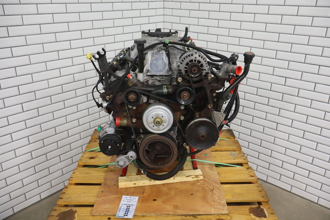 2001-2003 Chevy GMC Silverado Sierra 8.1L Engine (L18) Video Tested 157k