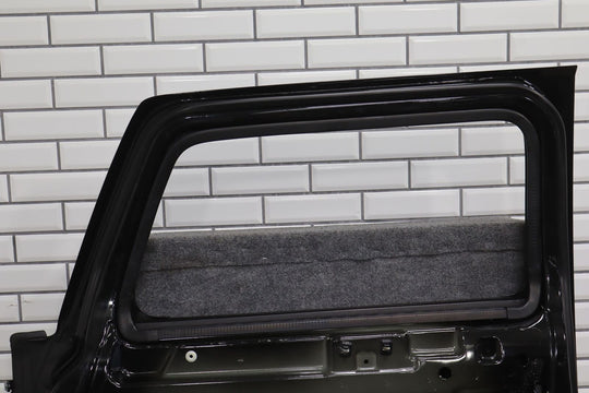 03-09 Hummer H2 Front Right RH Door W/Glass (Black 41U-Respray) Dings See Photos