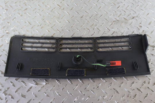 94-96 Chevy C4 Corvette Interior Center Dash Defrost Vent (Black 19i) See Notes