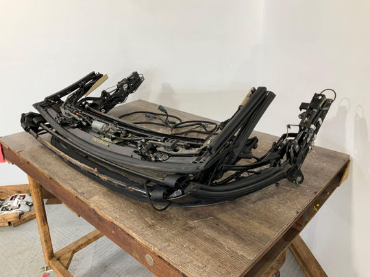 04-12 Aston Martin DB9 Volante Convertible Roof Frame W/Wiring No Cloth/Motors