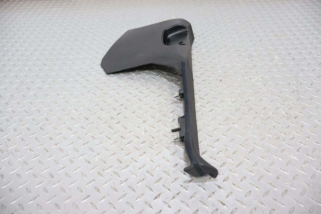 06-12 Bentley Continental GTC Convertible Left Interior Kick Panel (Black 99)