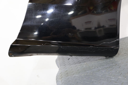 04-09 Cadillac XLR Passenger Right RH Fender (Black Respray) Heavy Scratches