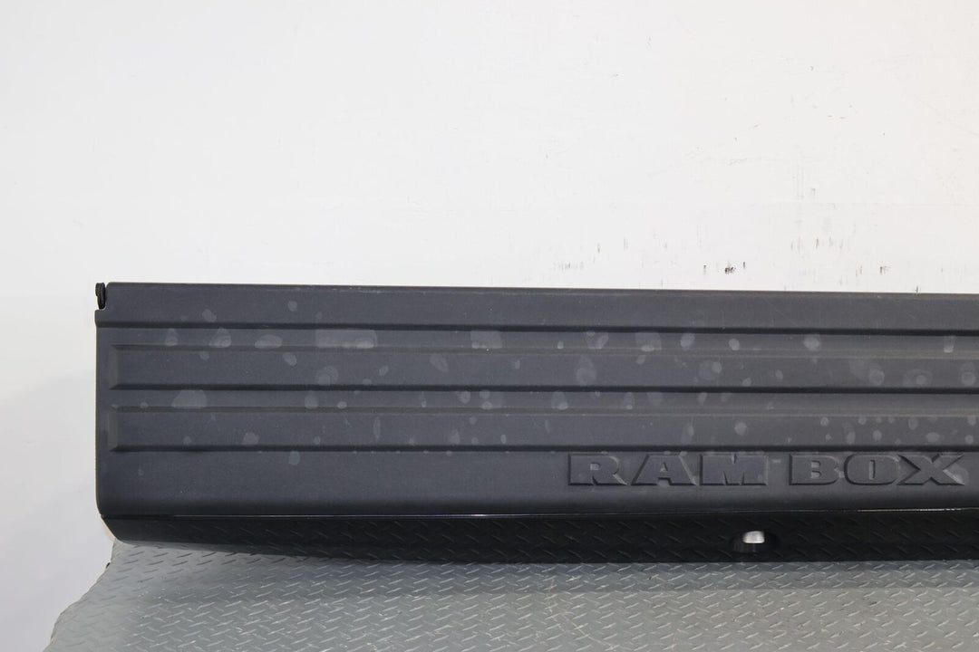 13-18 Ram 1500 OEM Left LH In-Bed Storage Box W/Lid (Black PXR) RAMBOX