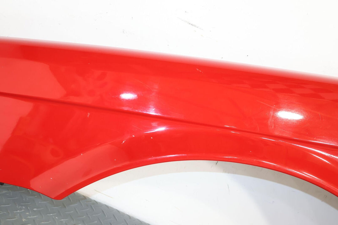 87-93 Cadillac Allante Left LH Driver Fender (Euro Red 47U) See Notes