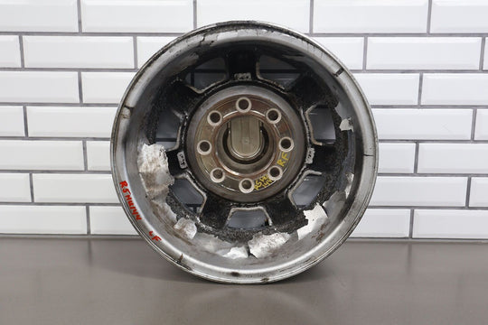 03-07 Hummer H2 Single 17x8.5 OEM Chrome Wheel W/ Cap (Minor Corrosion/Peeling)