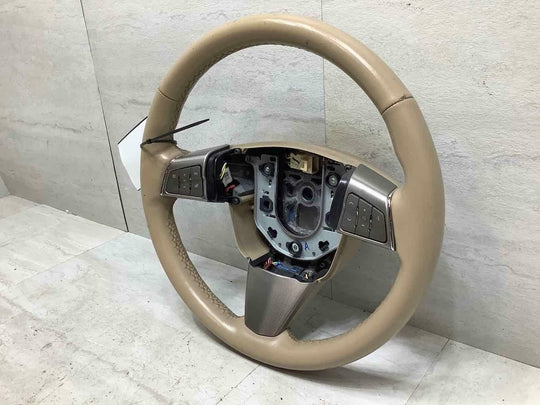 2008 Cadillac XLR Leather Wrapped Steering Wheel LT. Cashmere (31I)