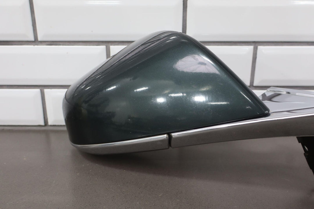 2012-2015 Tesla Model S Passenger Right Power Door Mirror (Green PMSG)