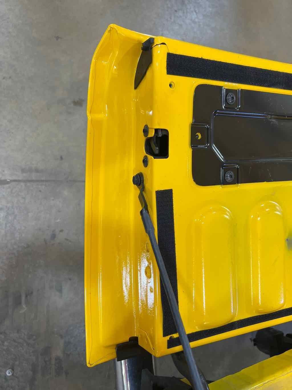 2003 - 2006 Chevy SSR Rear Tail Gate (Yellow Tintcoat 79U) See Description