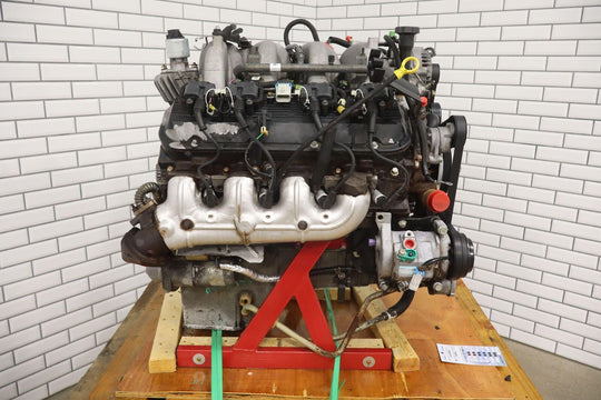 2001-2003 Chevy GMC Silverado Sierra 8.1L Engine (L18) Video Tested 157k