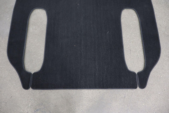 2016-2020 Tesla Model X 6 Seat 2nd / 3rd Row Floor Mat Set Black OEM