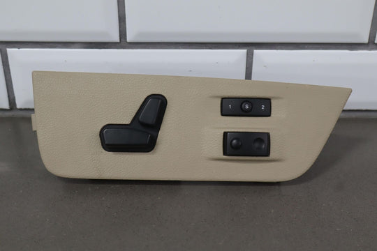 2013-2018 Ram Driver Left Front Power Seat Switch (Light Frost Beige)