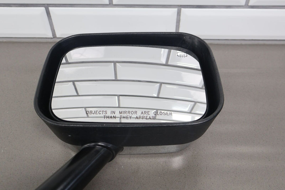 03-07 Hummer H2 Right RH Power Door Mirror (Black/Chrome Cap) OPT R13