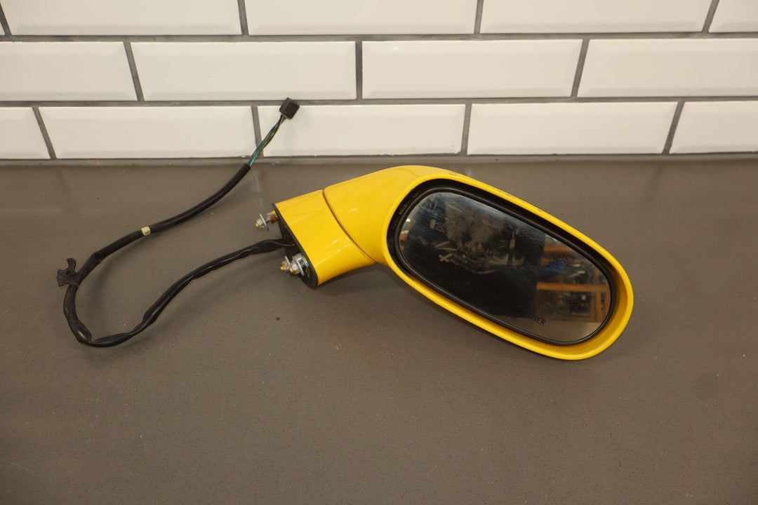 03-06 Chevy SSR RH Right Passenger Power Door Mirror Slingshot Yellow (79U)