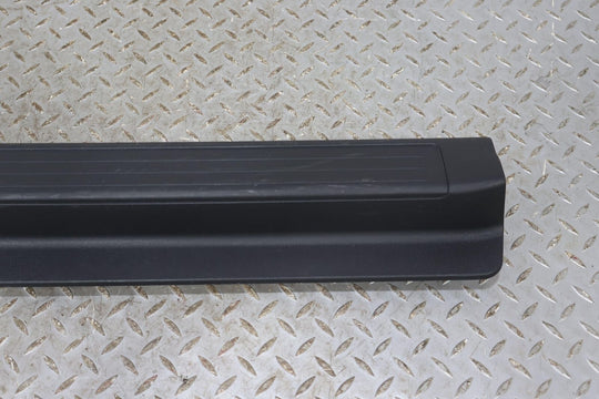 06-15 Mazda Miata NC Pair LH&RH Interior Door Sill Entry Plates (Black NF9)