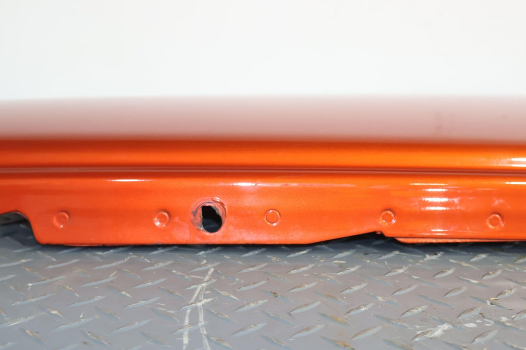 97-02 Chrysler Plymouth Prowler Left Driver Engine Side Panel (Prowler Orange)