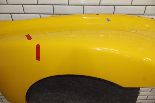 03-06 Chevy SSR RH Right Passenger Front Fender Slingshot Yellow (79U) *Damaged*