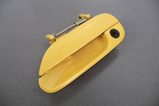 00-05 Mazda Miata NB Left LH Exterior Door Handle (Blazing Yellow Mica 26S)