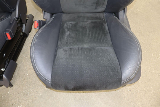 2008-2010 Dodge Challenger SRT-8 88k Leather/Suede Seat Set (Front/Rear)