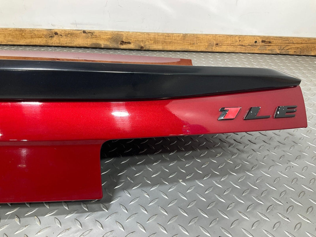 2010-2013 Chevy Camaro SS 1LE Trunk/Decklid W/ SS Spoiler OEM (Crystal Red GBE)