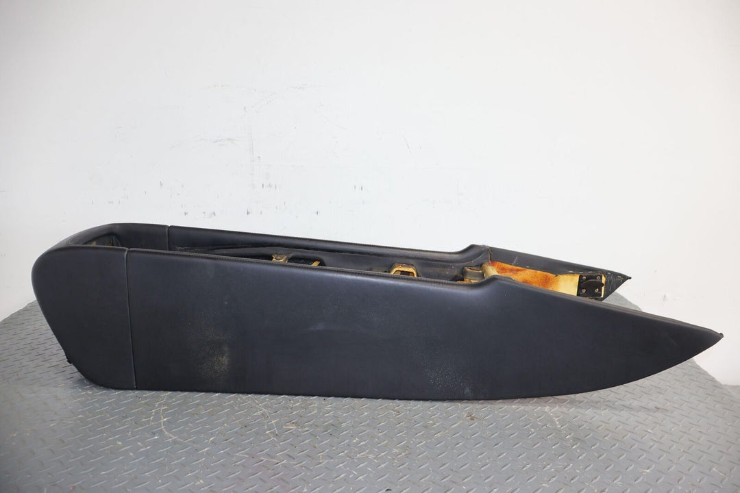 04-10 Bentley Continental GTC Convertible Bare Floor Console Base (Black 99)