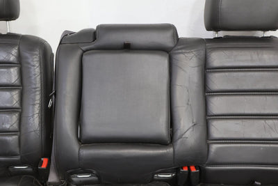 03-07 Hummer H2 2nd / Rear Row Leather Seat (Ebony 482) SUV Only Mild Wear