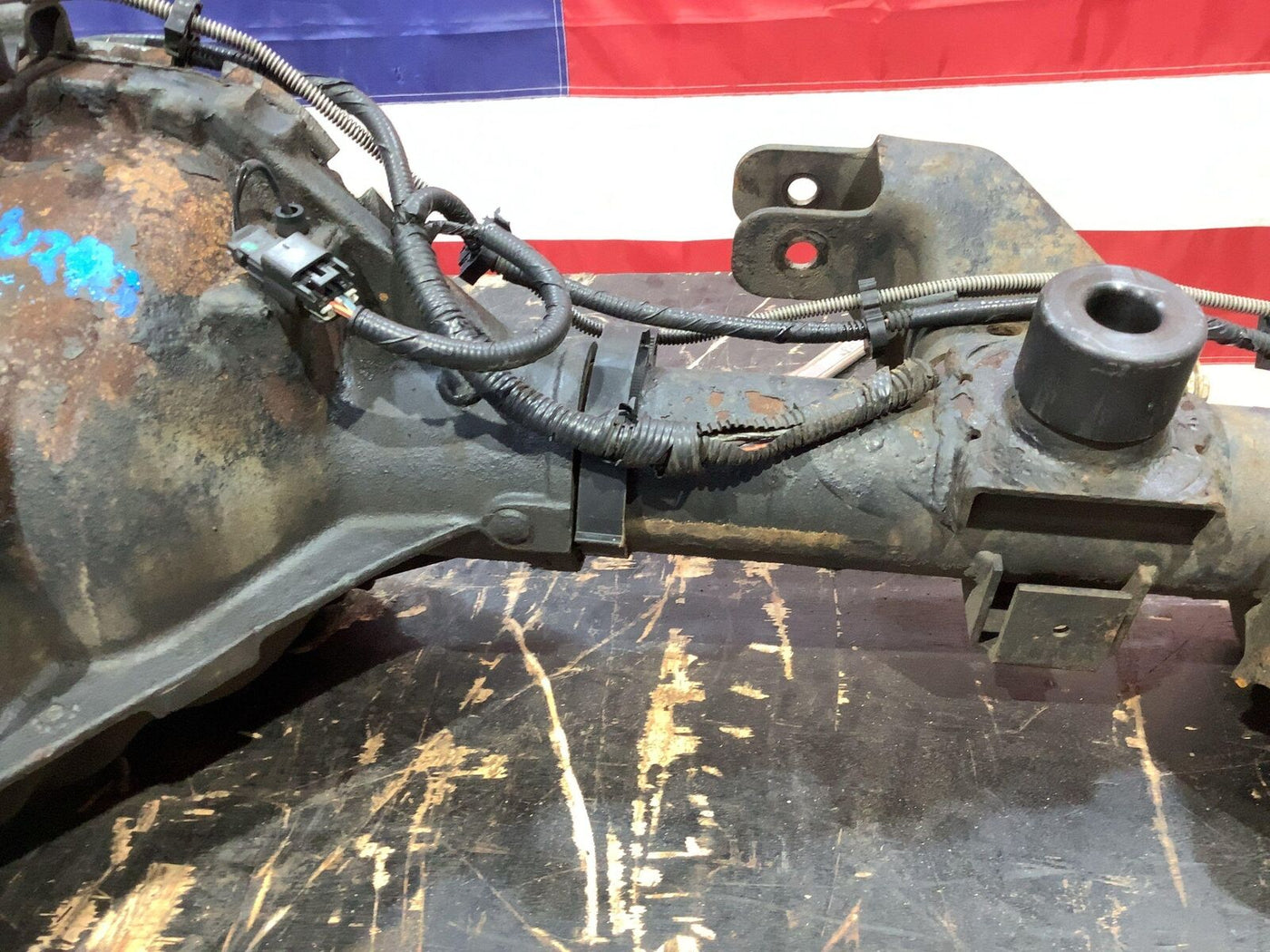 08-09 Hummer H2 Rear Axle Dropout (3.73 Gear Ratio) OPT GT4 (200K Miles)