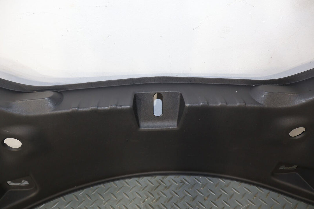 10-15 Chevy Camaro Coupe Rear Trunk Carpet Cleanout (Dark Gray) Minimal Wear