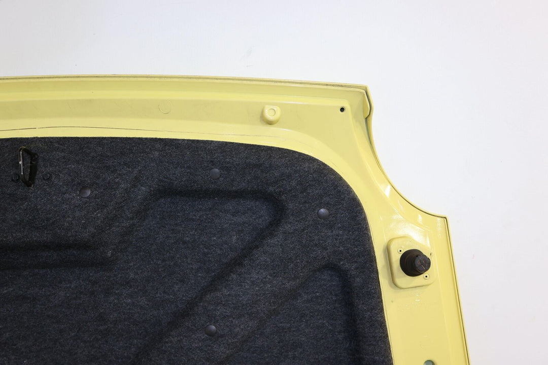 02-05 Ford Thunderbird Convertible OEM Trunk/Deck Lid (Inspiration Yellow) Notes