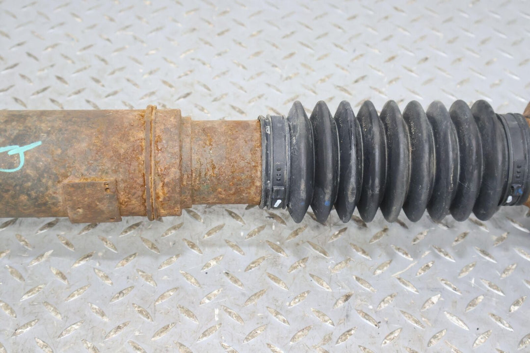 19-23 Ram 3500 4x4 SRW OEM Front Driveshaft (68RFE Transmission) 69K Miles