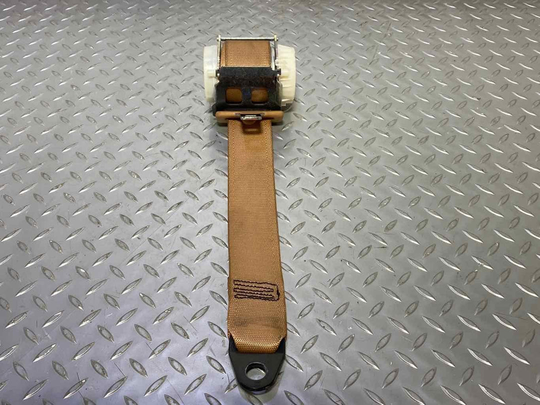 12-14 Ferrari California REAR Left LH Driver Seat Belt Retractor (Tan)