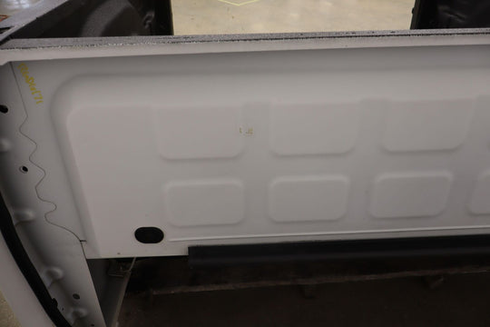 09-18 4th Gen Ram 1500 Crew Cab 6'4" Bed Box OEM (Bright White PW7) Sold Bare