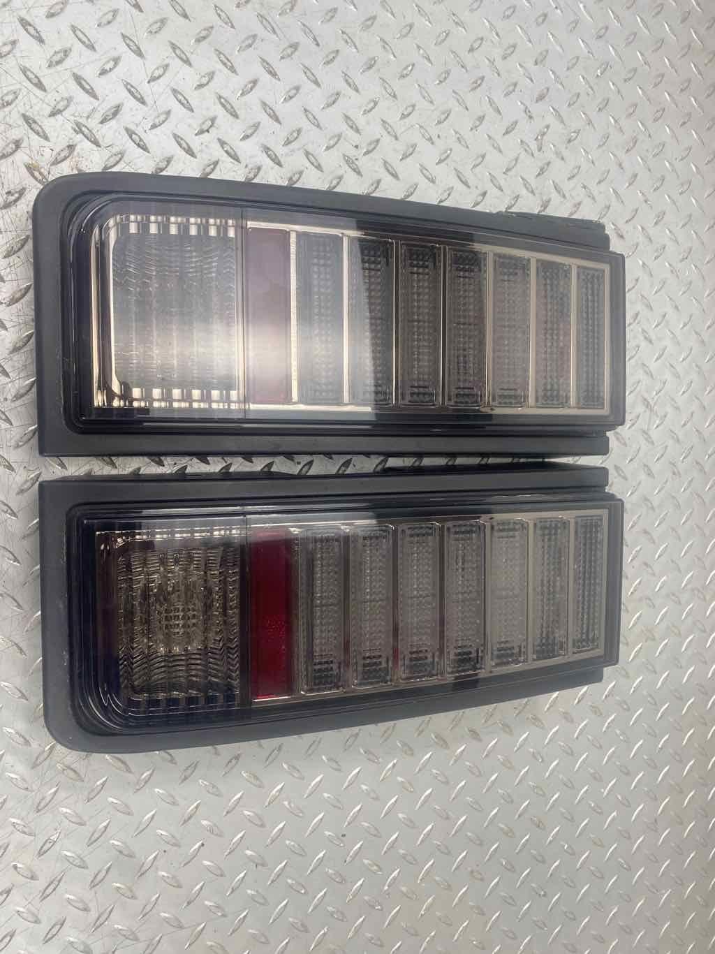 05-09 Hummer H2 Pair Of Aftermarket LED Rear Tail Lights (LH/RH) Tested