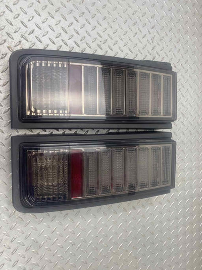 05-09 Hummer H2 Pair Of Aftermarket LED Rear Tail Lights (LH/RH) Tested