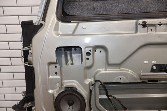 03-09 Hummer H2 Front Right RH Door Shell (Pewter 11U) Sold Bare (Small Ding)