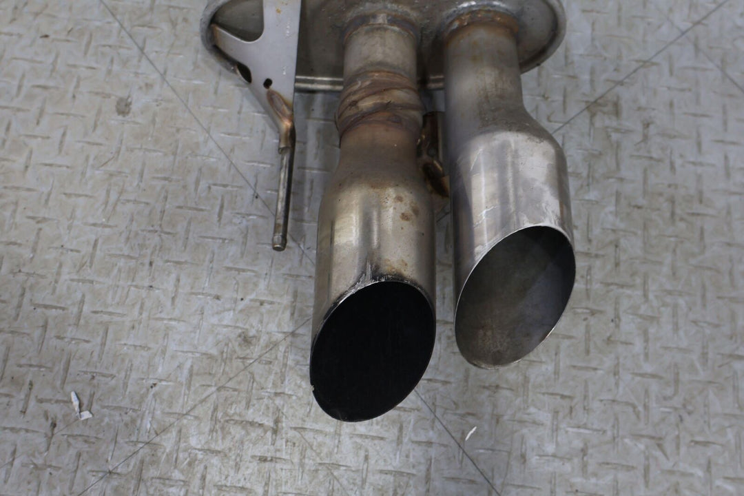 18-22 Ford Mustang GT Pair LH&RH OEM Valved Exhaust Mufflers (88K Miles)